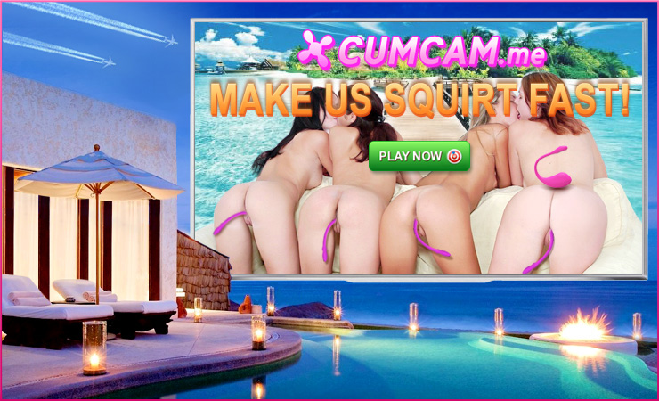 CUMCAM.me - TAKE FULL CONTROL OF CAM GIRLS CUM FAST WET ORGASM WITH LOVENSE LUSH TOY LIVE landing cam sluts front